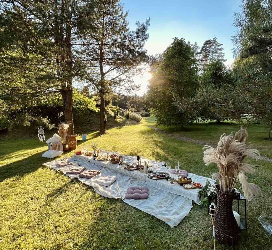 Sodybos nuoma šventėms