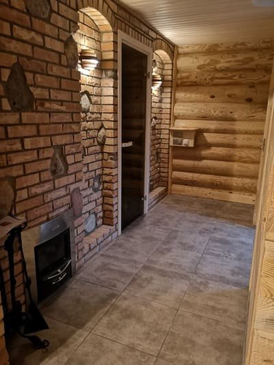 Unikali lengvo garo žadeito akmenų pirtis