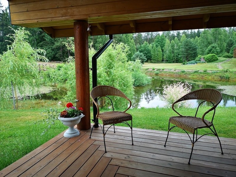 Mūsų sodyba žiemą