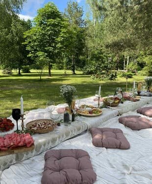 Pasirūpinsime jūsų šventėmis